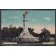 ROSARIO ANTIGUA TARJETA POSTAL MONUMENTO A GARIBALDI